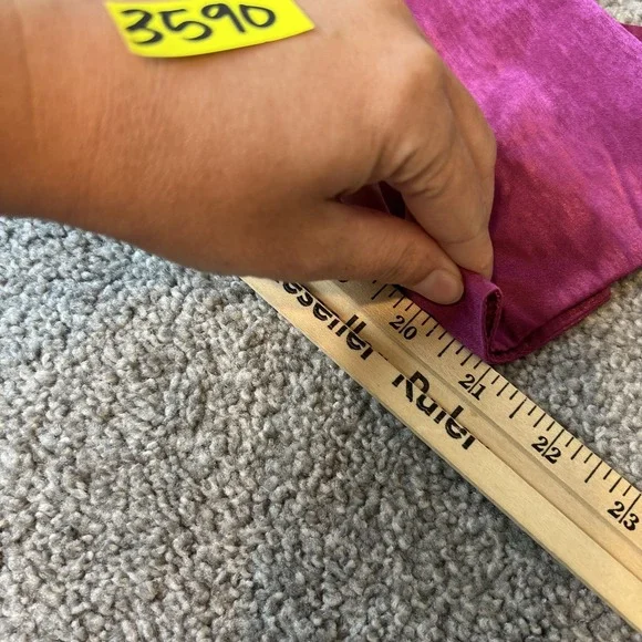 Princess Polly Dress Womens US 4 AU 8 pink Satin Wrap Tie Long Sleeve Mini - Picture 12 of 12